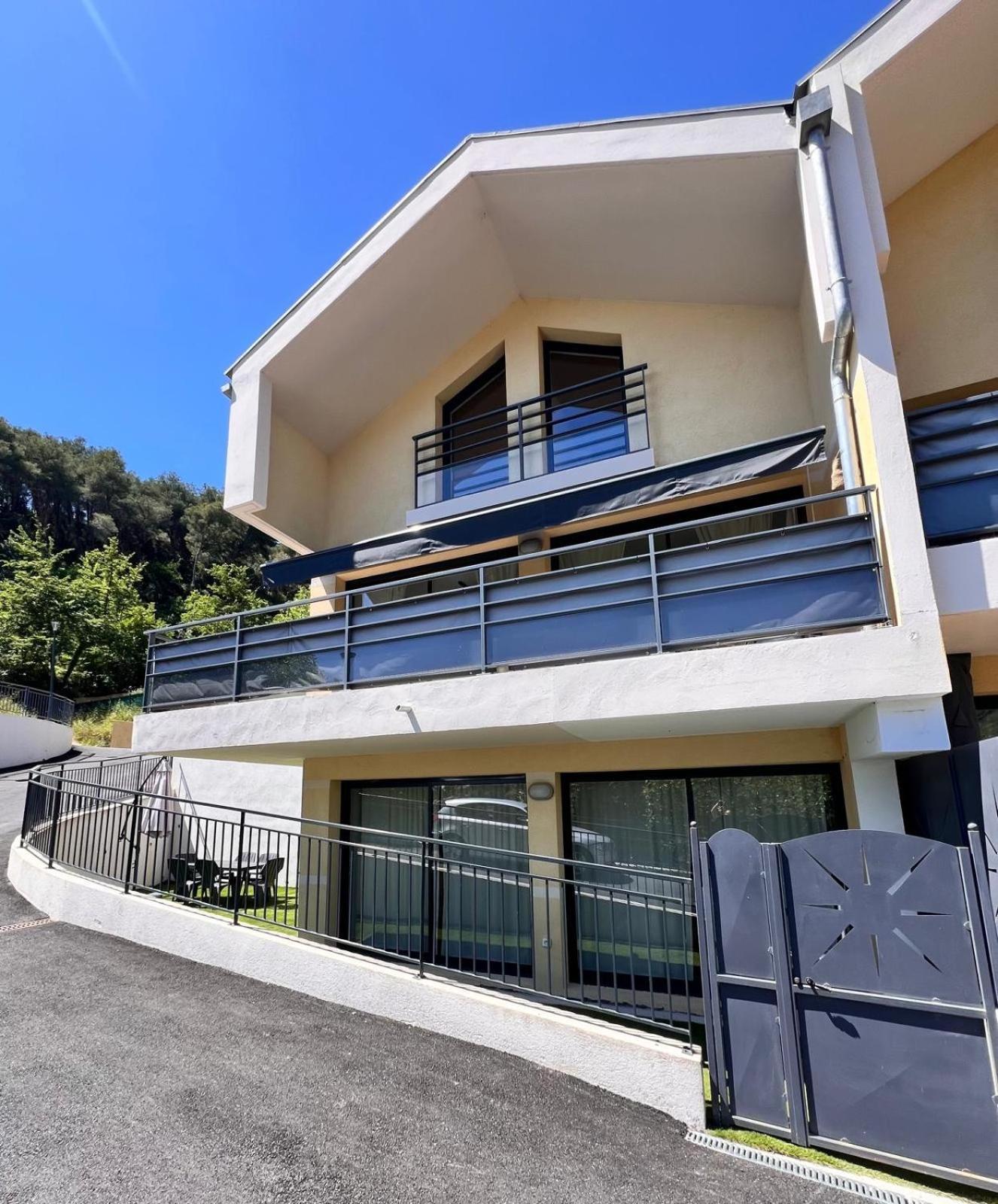 Ferienwohnung Les Jardins Du Soleil Gorbio Exterior foto